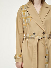 Load image into Gallery viewer, Just Female Rosalie Trench Coat