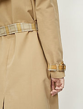 Load image into Gallery viewer, Just Female Rosalie Trench Coat