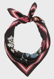 Just Female Flower Neck Tie