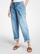 Load image into Gallery viewer, Michael Kors Cuff&#39;d Carrot Denim