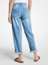 Load image into Gallery viewer, Michael Kors Cuff&#39;d Carrot Denim