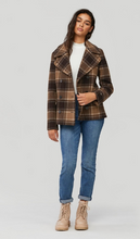 Load image into Gallery viewer, Soia &amp; Kyo Unna Plaid Jacket