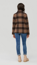 Load image into Gallery viewer, Soia &amp; Kyo Unna Plaid Jacket