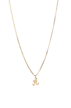 Charger l&#39;image dans la galerie, Lisbeth Initial Necklace