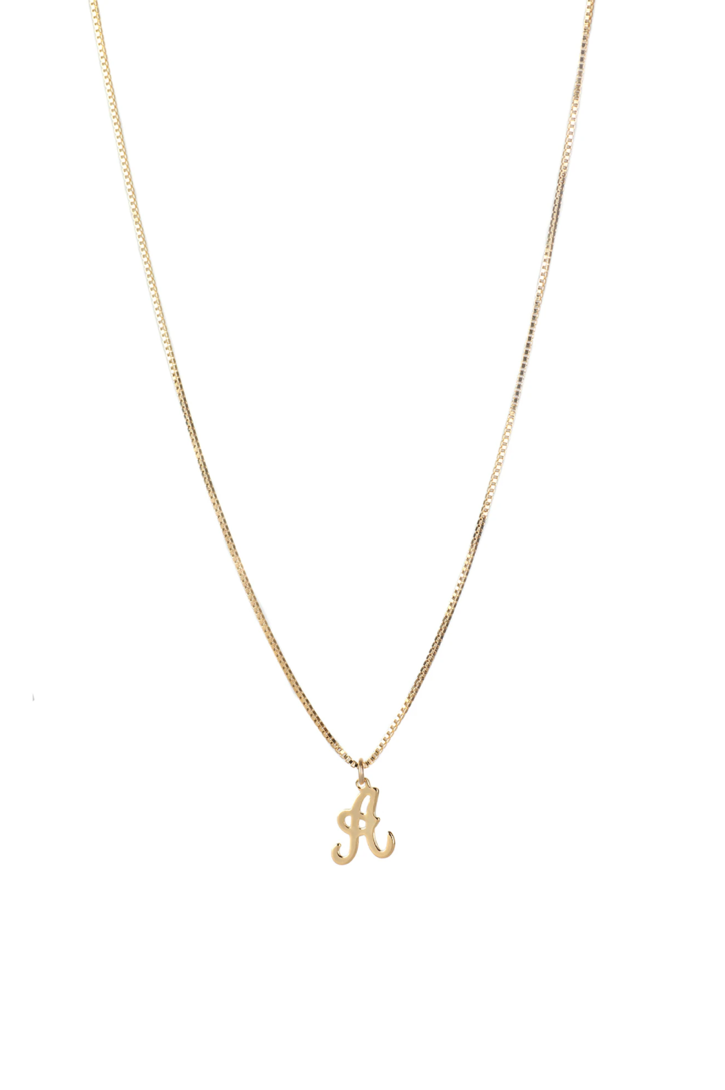 Lisbeth Initial Necklace