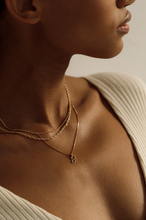 Load image into Gallery viewer, Lisbeth Initial Necklace