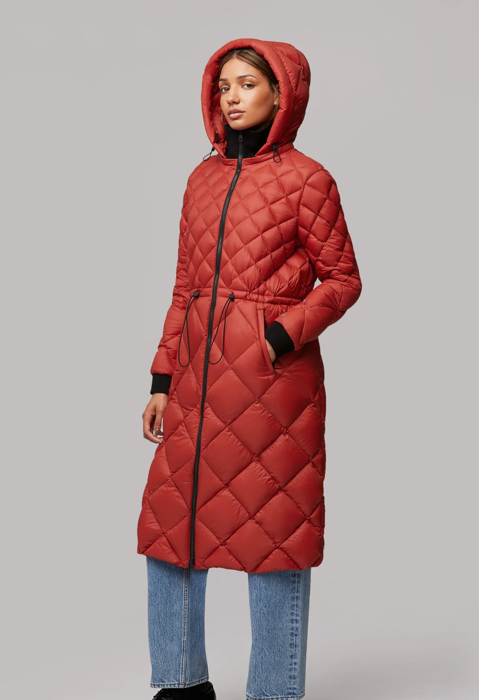 Soia & kyo top roux down puffer coat