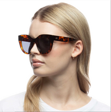 Load image into Gallery viewer, Le Specs Air Heart Sunglasses - Tort