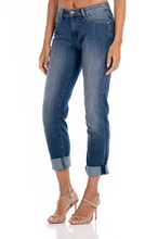 Load image into Gallery viewer, Fidelity Axl Girlfriend Jeans - Siesta