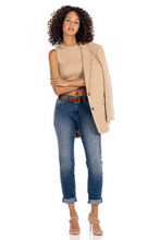 Load image into Gallery viewer, Fidelity Axl Girlfriend Jeans - Siesta