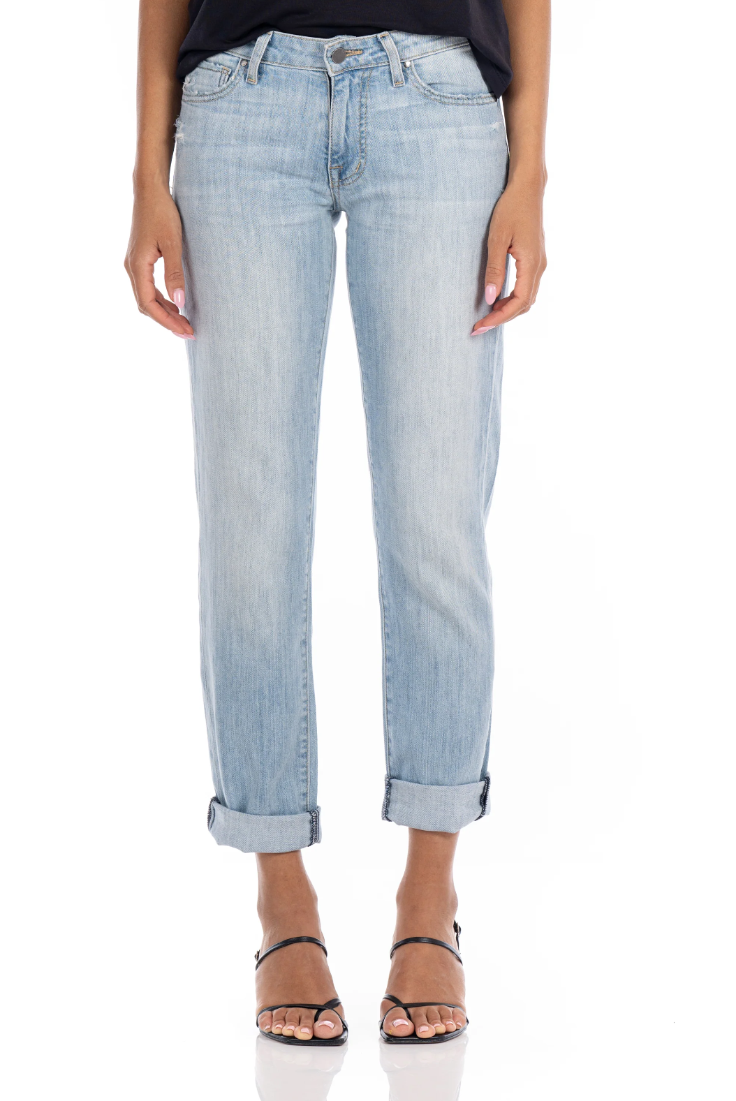 Fidelity Axl Girlfriend Jeans - Panama