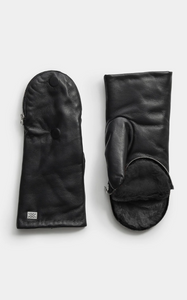 Soia & Kyo Betrice Faux Fur Gloves