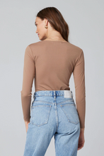 Load image into Gallery viewer, Saltwater Luxe Long Sleeve Bodysuit