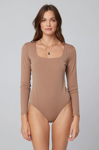 Saltwater Luxe Long Sleeve Bodysuit