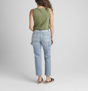 Silver Jeans Co. Carpenter Crop Jeans