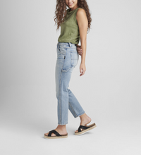 Load image into Gallery viewer, Silver Jeans Co. Carpenter Crop Jeans