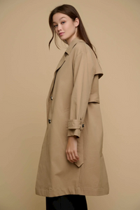 Rino & Pelle Crush Trenchcoat