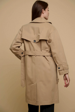 Load image into Gallery viewer, Rino &amp; Pelle Crush Trenchcoat
