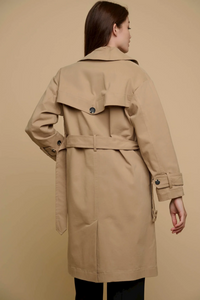 Rino & Pelle Crush Trenchcoat