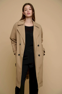 Rino & Pelle Crush Trenchcoat