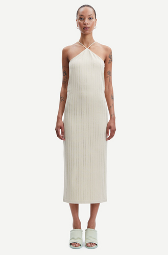 SAMSOE Crystal Long Dress