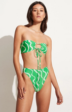Load image into Gallery viewer, Faithfull the Brand Arriba Bikini Top - Bora Bora Print