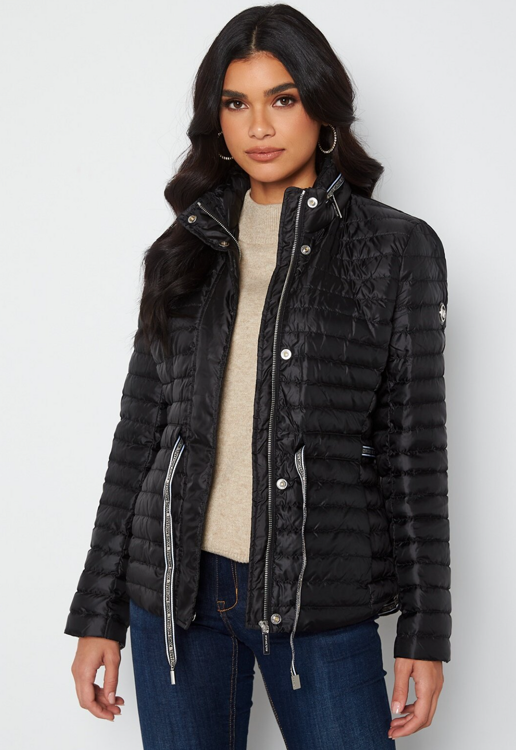 Michael Kors Eco Logo Puffer