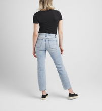 Load image into Gallery viewer, Silver Jeans Co. Frisco High Straight Jeans
