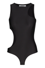Load image into Gallery viewer, Oval Square Gym Bodysuit