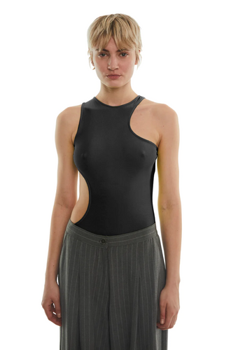 Oval Square Gym Bodysuit