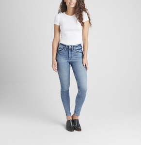 Silver Jeans Co. Infinite Fit High Rise Skinny