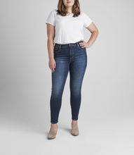 Load image into Gallery viewer, Silver Jeans Co. Infinite Fit High Rise Skinny