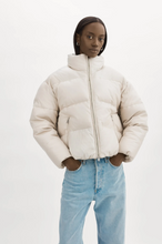 Load image into Gallery viewer, LAMARQUE Iris Leather Puffer Jacket