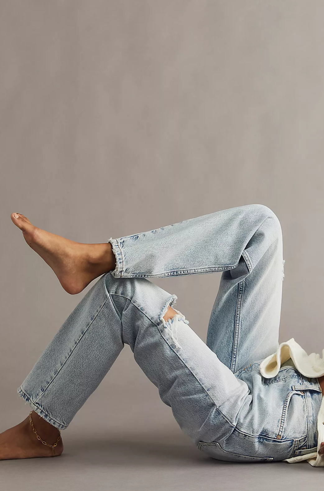 Free people online grey jeans