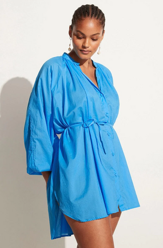 Faithfull the Brand Lucita Smock Dress