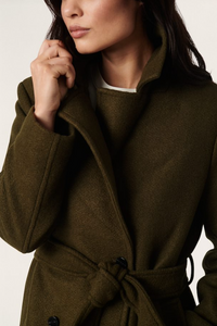 Soaked in Luxury Maria Coat