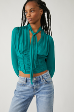 Charger l&#39;image dans la galerie, Free People Meet Me There Blouse