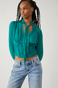 Free People Meet Me There Blouse