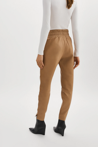 LAMARQUE Nineta Leather Jogger