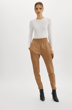 Load image into Gallery viewer, LAMARQUE Nineta Leather Jogger