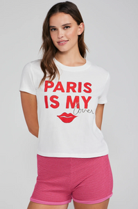 Wildfox Paris is My Lover Top