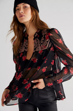 Load image into Gallery viewer, Free People Patricia Embroidered Top