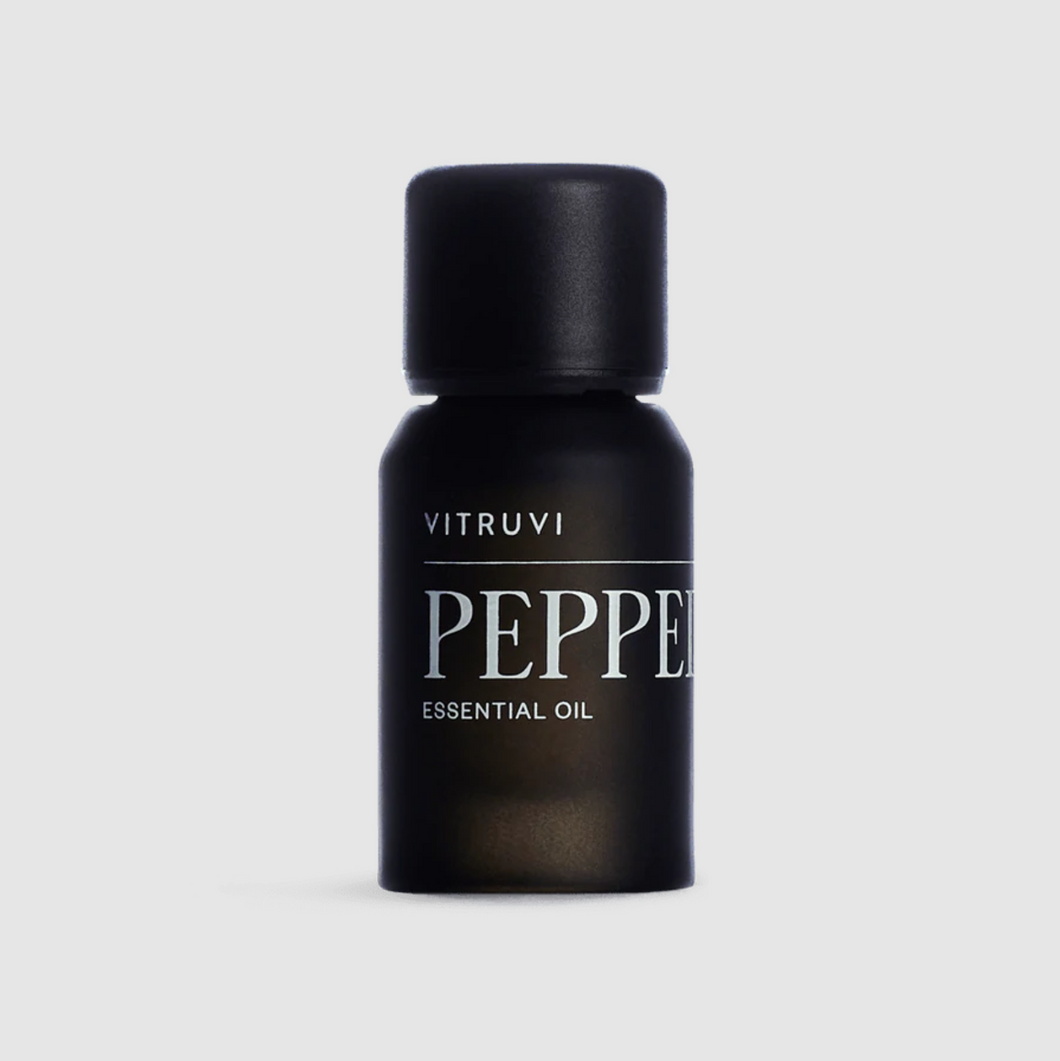 Vitruvi Peppermint Essential Oil - 10 mL