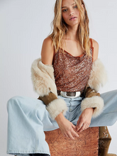 Load image into Gallery viewer, Free People Shimmer &amp; Shine Bodysuit