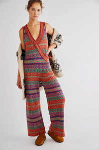 Free People Snowfall Kind Of Love Jumpsuit