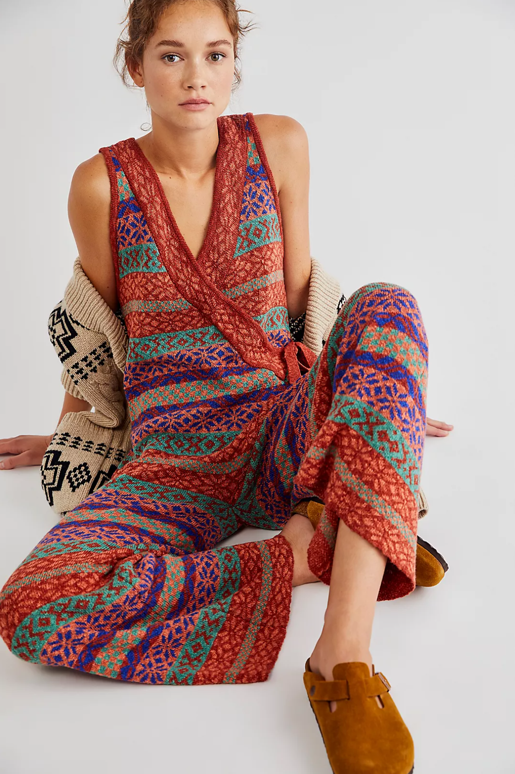 Free people better off top jumpsuit