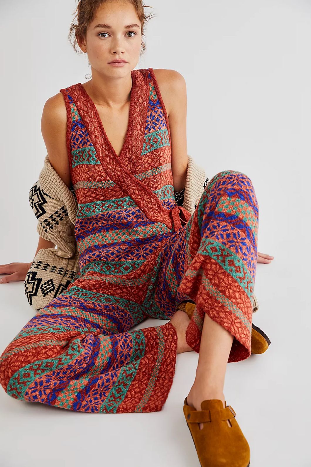 Free People Snowfall Kind Of Love Jumpsuit