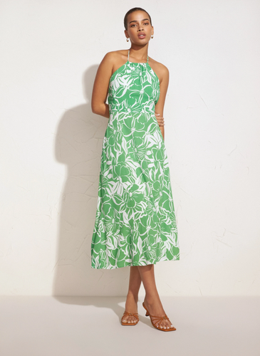 Faithfull the Brand Taormina Midi Dress