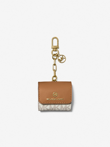 Michael Kors Logo Clip Airpod Case