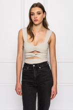 Load image into Gallery viewer, LAMARQUE Zeela Cut Out Cami
